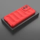 Силиконовый (TPU) чехол Deexe Terra Case для Motorola Moto G54 / G54 Power - Red - изображение 6