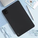 Защитный чехол Deexe Silicone Shell для Xiaomi Pad 6 / 6 Pro - Black - изображение 3
