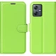 Классический чехол-книжка Deexe Book Type для Motorola Moto G54 / G54 Power - Green - изображение 1