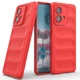 Силиконовый (TPU) чехол Deexe Terra Case для Motorola Edge 40 Neo - Red - изображение 2