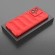 Силиконовый (TPU) чехол Deexe Terra Case для Motorola Edge 40 Neo - Red - изображение 5