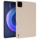 Защитный чехол Deexe Silicone Shell для Xiaomi Pad 6 / 6 Pro - Beige - изображение 1