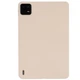 Защитный чехол Deexe Silicone Shell для Xiaomi Pad 6 / 6 Pro - Beige - изображение 2