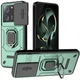 Защитный чехол Deexe Stellar Shield для Xiaomi 13T / 13T Pro - Green - изображение 1