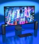 Звукова панель JEECOO, стереозвук, RGB. Колір - Чорний - зображення 7