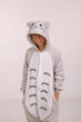 Піжама кігурумі чоловіча Kigurumi Кіт Тоторо Сірий М 155-165 см. (1032/2) - зображення 5