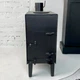 Печь-буржуйка отопительная MZavod 4 мм c варочной поверхностью 4 мм (BP-60V) - изображение 3