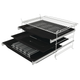 Вбудована духова шафа Gorenje BPSA6747A08WG - зображення 8