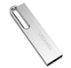 Металлическая USB Флешка для компьютера USAMS Aluminum Alloy High Speed 8GB US-ZB096 Серый - изображение 1