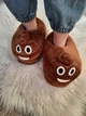 Капці Кігурумі Какашки My Kigu Домашні Коричневі Жіночі М'які Плюшеві 35-39 (301941) - зображення 1