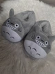 Капці-кігурумі Аніме Котик Тоторо My Kigu Домашні Чоловічі М'які Плюшеві Сірий 38-42 (1301641) - зображення 1