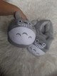 Капці-кігурумі Аніме Котик Тоторо My Kigu Домашні Чоловічі М'які Плюшеві Сірий 38-42 (1301641) - зображення 4