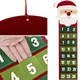 Адвент календарь подвесной Christmas gifts - изображение 1