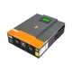 Гібридний інвертор із зарядним пристроєм PowMr 1.6 kW 12V Сіро-Поморанчевий - зображення 3