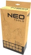 Зарядний пристрій NEO Tools 10 А 160 Вт 3 - 200 Аг для STD / AGM / GEL / LiFePO4 акумуляторів (11-893) - зображення 7