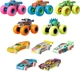 Набор машинок из 10 шт. Монстр-трак Hot Wheels Monster Trucks Светящиеся в темноте 1:64 (HCB57) - изображение 1