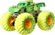 Набор машинок из 10 шт. Монстр-трак Hot Wheels Monster Trucks Светящиеся в темноте 1:64 (HCB57) - изображение 5