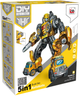 Игровой набор Maya Toys Робот 5 в 1 (6902241802136) - изображение 4