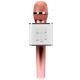 Беспроводной караоке микрофон колонка Bluetooth MagicMusic Q7 с чехлом Rose Gold (Niz00565) - изображение 3