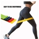 Спортивні гумки для фітнесу та спорту Fitness Flex Bands 5 шт - зображення 5
