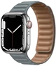 Ремешок Drobak Leather Link для Apple Watch All Series Ultra 2 49/45/44/42mm Gray (191977) - изображение 1