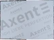 Книга канцелярська Axent Birds&Flowers-2 A4 в клітинку 96 аркушів (8422-569-A) (4063276160775) - зображення 4