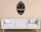 Декоративное панно на стену из дерева Upwood Decor Шахтер Донецьк Shakhtar Donetsk 96 x 60 см black - изображение 1