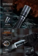 Ліхтар ручний лазерний Fenix HT30R (500Люмен, 1500м, 1*21700) - зображення 5