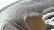 Текстильные тапочки открытые ортопедические Waldi Ева Бант 25 (16,5см) серебряные - изображение 9