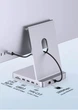 Концентратор 7 in 1 UGREEN CM522 RJ45 1000 Мбіт/с HUB USB 3,0 Type C 5 Гбіт/с SD/TF для iMac 24 (2021), MacBook, iPad Pro Air Silver (60378) - зображення 4