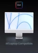 Концентратор 7 in 1 UGREEN CM522 RJ45 1000 Мбіт/с HUB USB 3,0 Type C 5 Гбіт/с SD/TF для iMac 24 (2021), MacBook, iPad Pro Air Silver (60378) - зображення 5