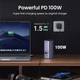 Док-станция 12-в-1 USB C UGREEN СМ555 HDMI 8K DisplayPort «ABCD» RJ45 PD100W для Mac OS 10Gb USB 3.1 HUB Pro (90325) - изображение 5