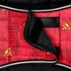 Курточка-накидка для собак WAUDOG Clothes, малюнок "Супермен червоний", XS, А 26 см, B 33-41 см, С 18-26 см - зображення 3