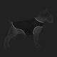 Курточка-накидка для собак WAUDOG Clothes малюнок Рік та Морті 3 XXS А 23 см B 29-36 см С 14-20 см - изображение 5