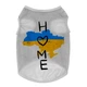 Майка для собак WAUDOG Clothes Дом L Grey (LKMTR_850159) - изображение 2
