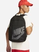 Рюкзак спортивный 18 л Nike Elmntl -Hbr DD0559-013 Черный/Серый (196606763552) - изображение 2