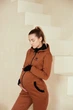 Жіночий комбінезон для вагітних і годуючих MOONSUIT M Jupiter Caramel (pr_M00006) - изображение 2