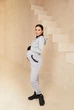 Жіночий комбінезон для вагітних і годуючих MOONSUIT M Mercury Grey (pr_M00007) - зображення 1