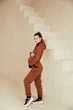 Жіночий комбінезон для вагітних і годуючих MOONSUIT M Jupiter Caramel (pr_M00006) - изображение 3