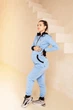 Жіночий комбінезон для вагітних і годуючих MOONSUIT S Neptune Blue (pr_S00005) - изображение 7