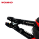 Клещи для обжима/снятия изоляции WORKPRO 200 мм, 0,75-6,0 мм PRO WP291001 - изображение 2