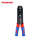 Клещи для обжима/снятия изоляции WORKPRO 200 мм, 0,75-6,0 мм PRO WP291001 - изображение 3