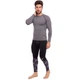 Штаны мужские компрессионные тайтсы мужские Jason Heroe 3035 размер XL (175-180см) Black-Grey - изображение 5