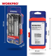Набор ножей для точных работ/моделирования WORKPRO (8 пред.) W018020 - изображение 2