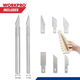Набор ножей для точных работ/моделирования WORKPRO (8 пред.) W018020 - изображение 6