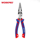 Длинногубцы прямые WORKPRO 160 мм CR-V PRO PLUS WP231020 - изображение 3