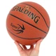 Мяч баскетбольный Spalding Super 3 77747Y №7 Коричневый (57484068) - изображение 5