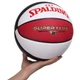 Баскетбольний м'яч Spalding TF Super Flite, розмір 7, біло-червоний, поліуретан, армована бутилова камера, для залу та вулиці.(OB_7793469B177C) - зображення 4