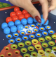 Мозаика детская, 4FUN Game Club, 84 элемента, 12 картинок-шаблонов, щипцы, кор 28*26*5см (67941) - изображение 3