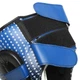 Шлем боксерский открытый Top King 012 размер XL Blue-Black - изображение 3